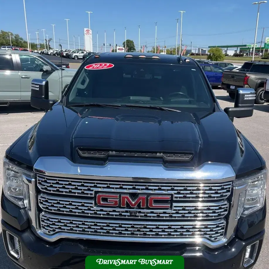 2022 GMC Sierra 2500HD Denali