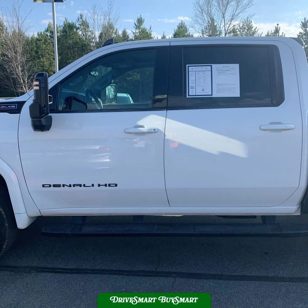2022 GMC Sierra 2500HD Denali