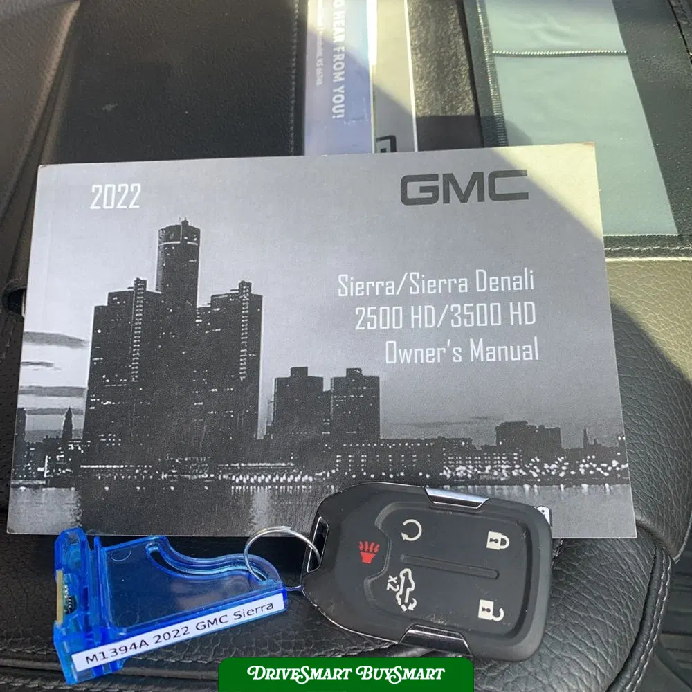 2022 GMC Sierra 2500HD Denali