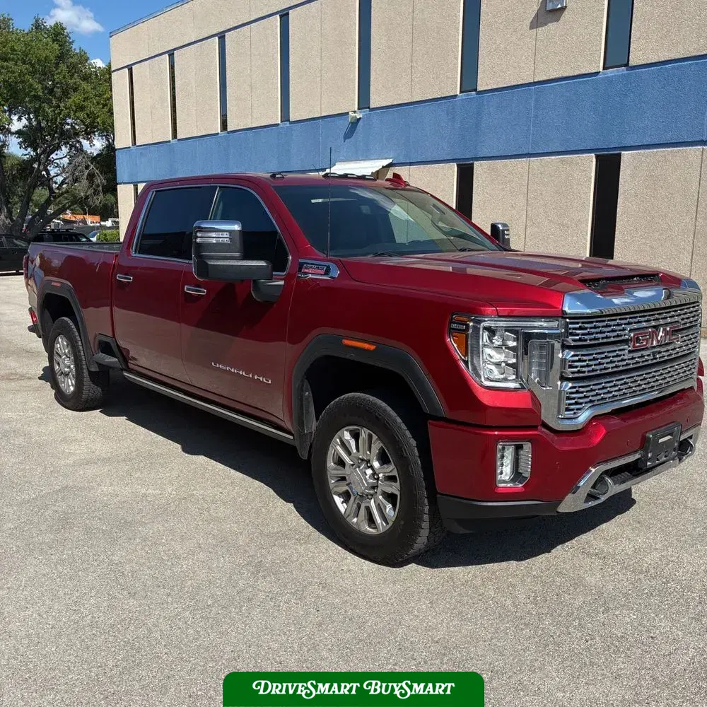 2022 GMC Sierra 2500HD Denali