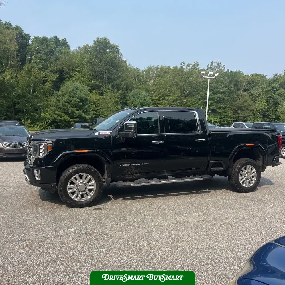2022 GMC Sierra 2500HD Denali