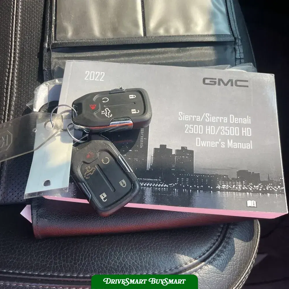 2022 GMC Sierra 2500HD Denali
