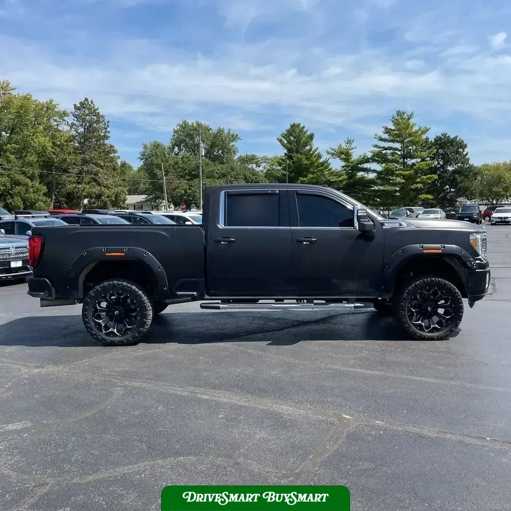 2022 GMC Sierra 2500HD Denali