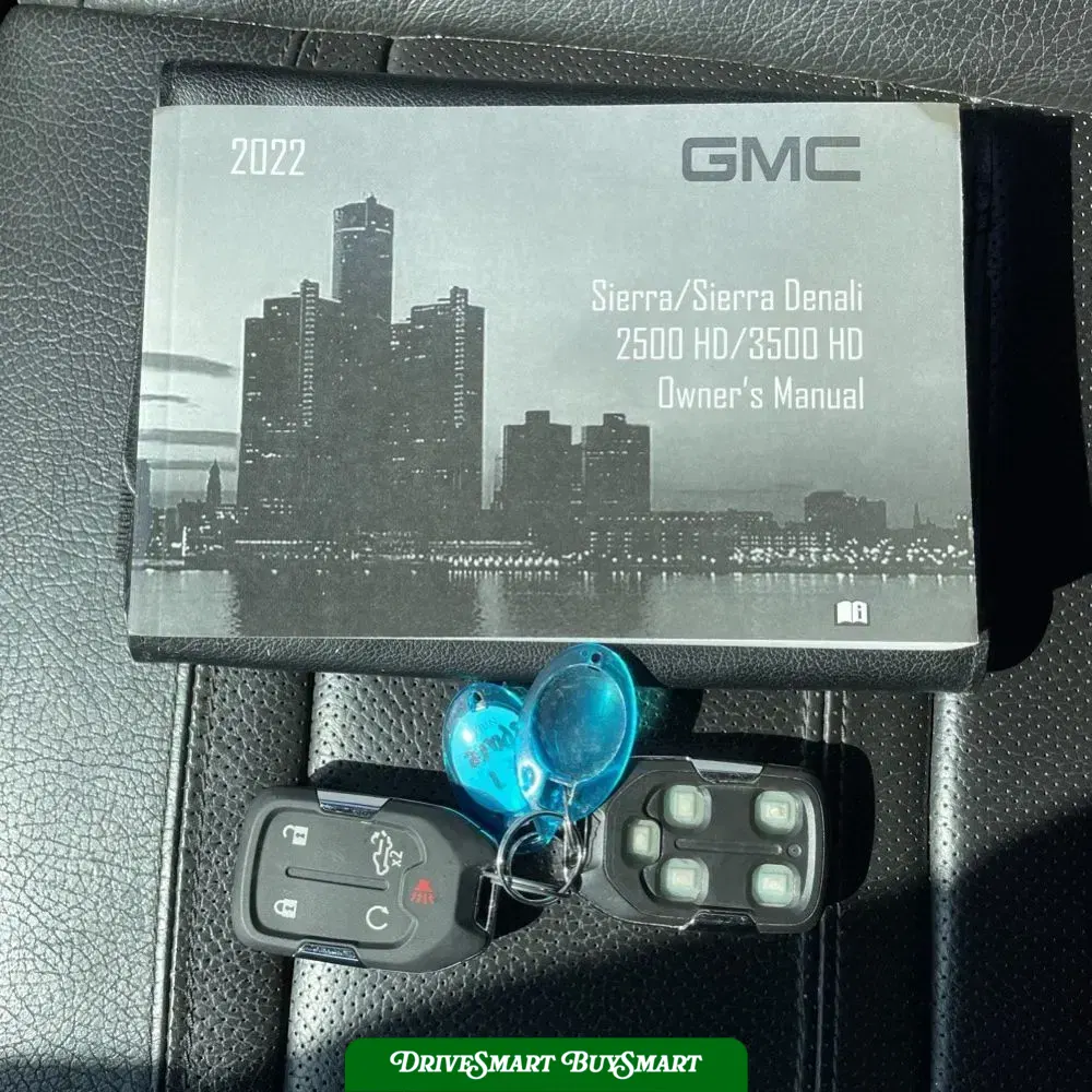 2022 GMC Sierra 2500HD Denali
