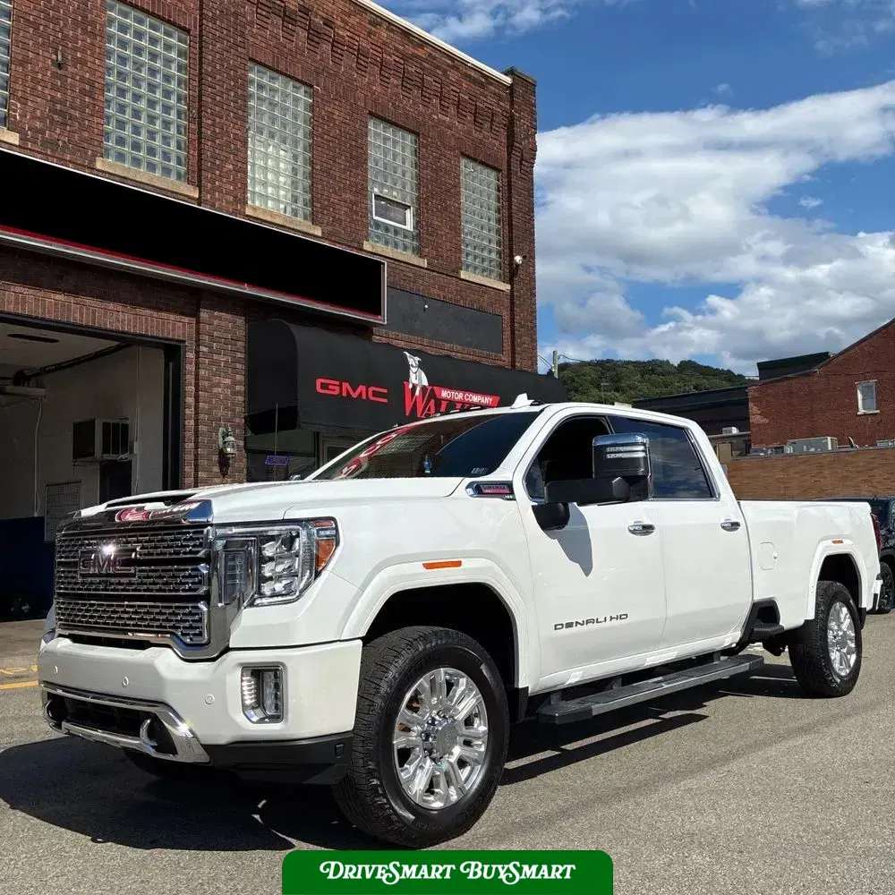 2022 GMC Sierra 2500HD Denali