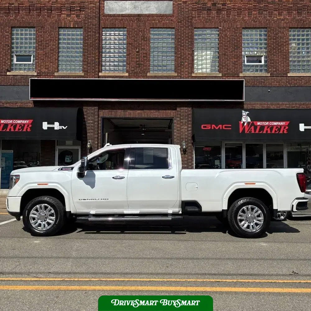 2022 GMC Sierra 2500HD Denali
