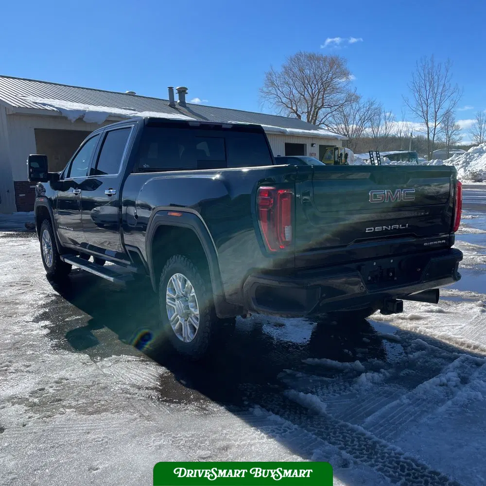 2022 GMC Sierra 2500HD Denali