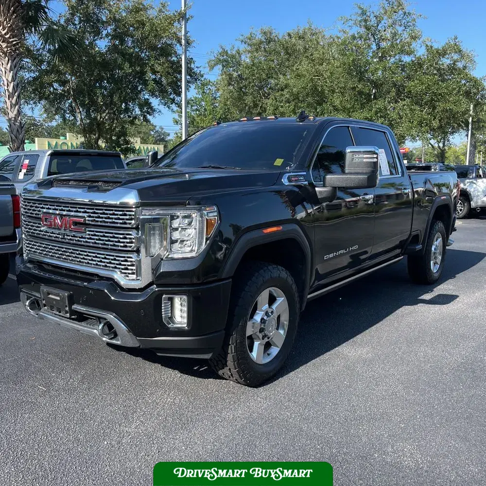 2021 GMC Sierra 3500HD Denali