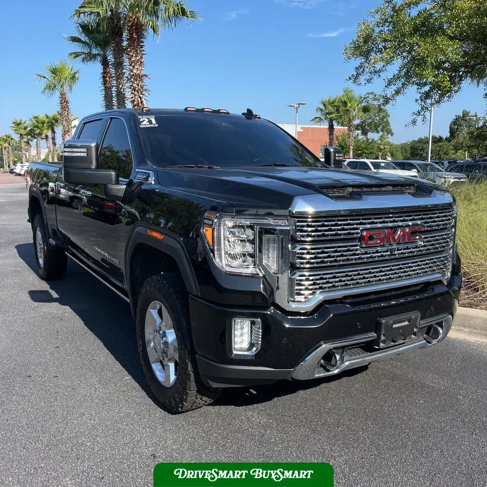 2021 GMC Sierra 3500HD Denali