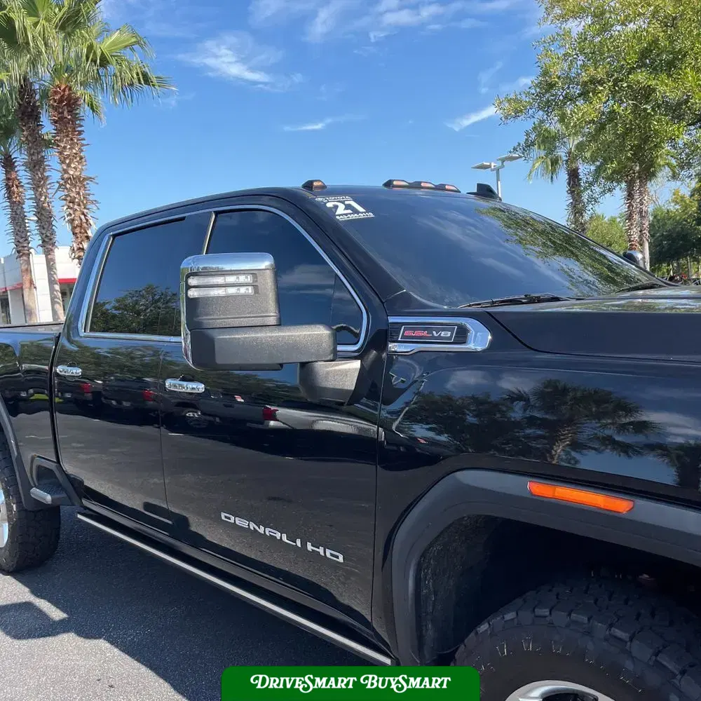 2021 GMC Sierra 3500HD Denali