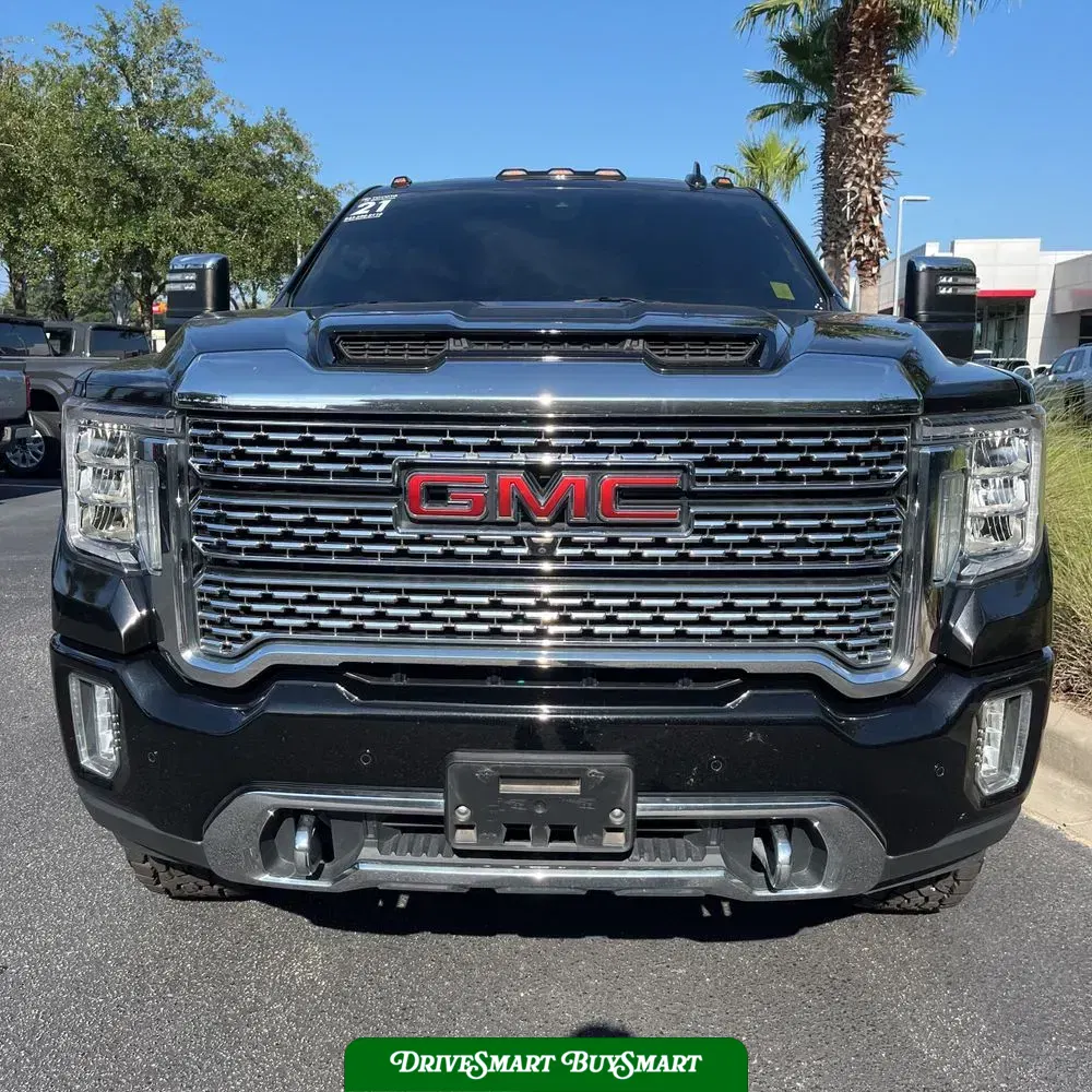 2021 GMC Sierra 3500HD Denali