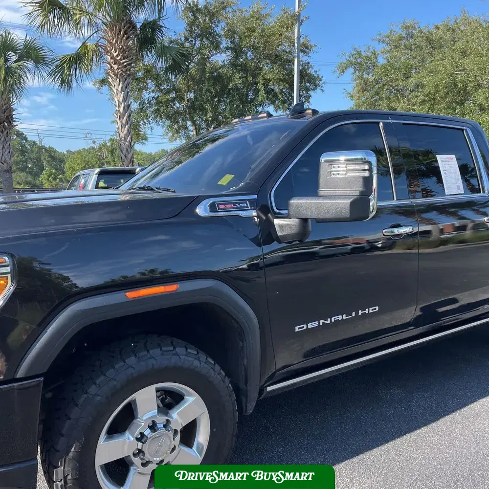 2021 GMC Sierra 3500HD Denali