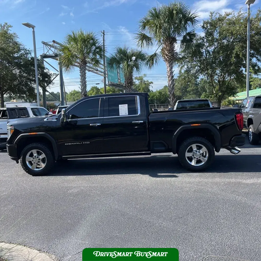 2021 GMC Sierra 3500HD Denali