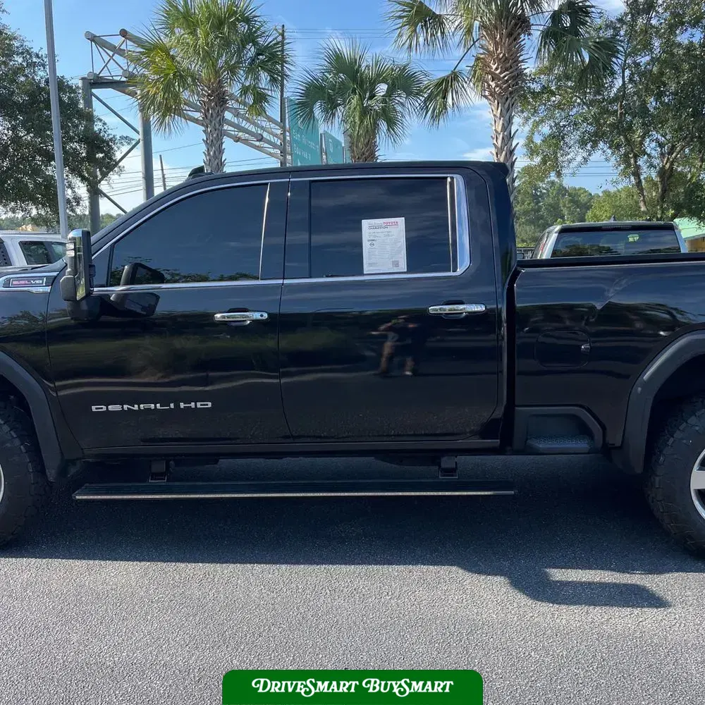 2021 GMC Sierra 3500HD Denali