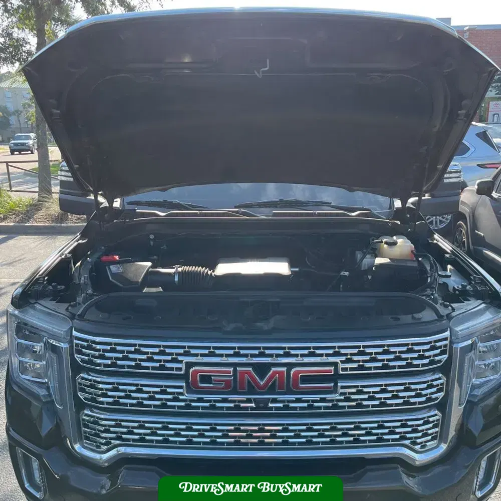 2021 GMC Sierra 3500HD Denali