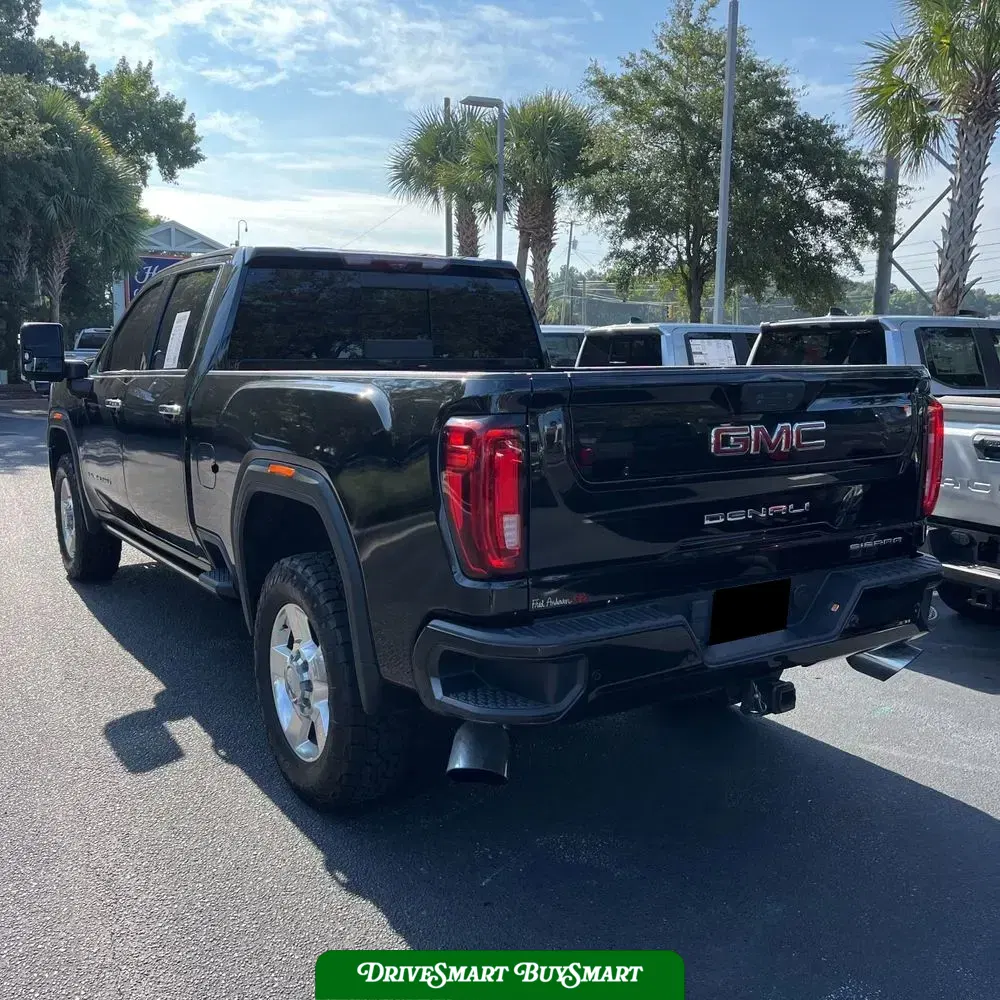 2021 GMC Sierra 3500HD Denali