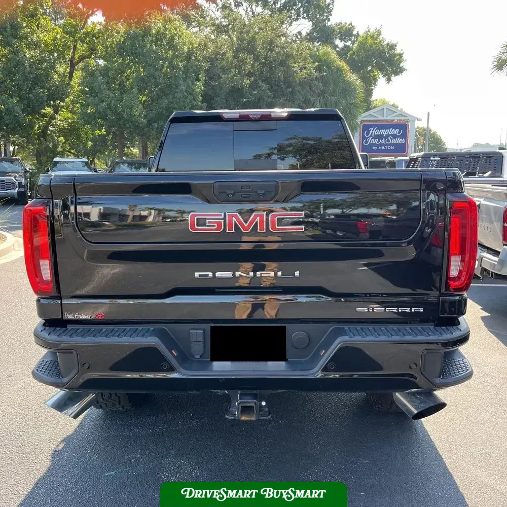 2021 GMC Sierra 3500HD Denali