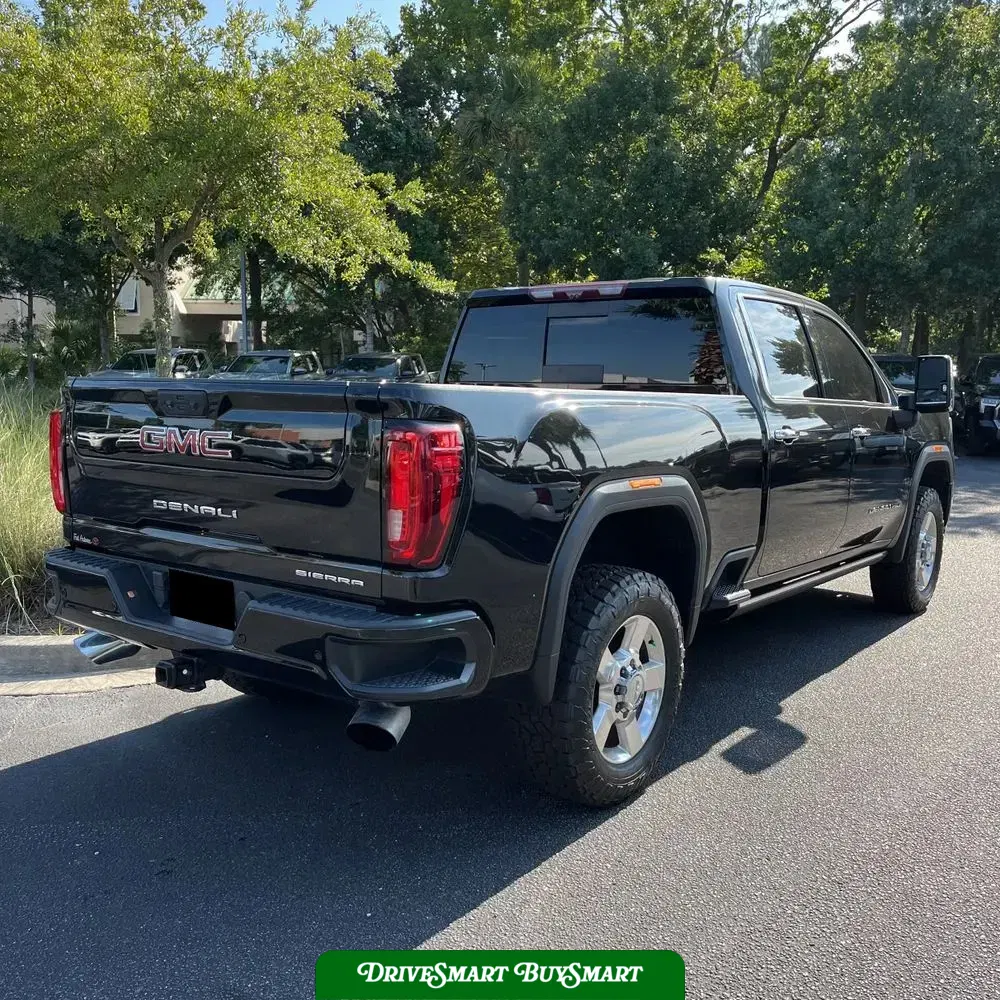 2021 GMC Sierra 3500HD Denali