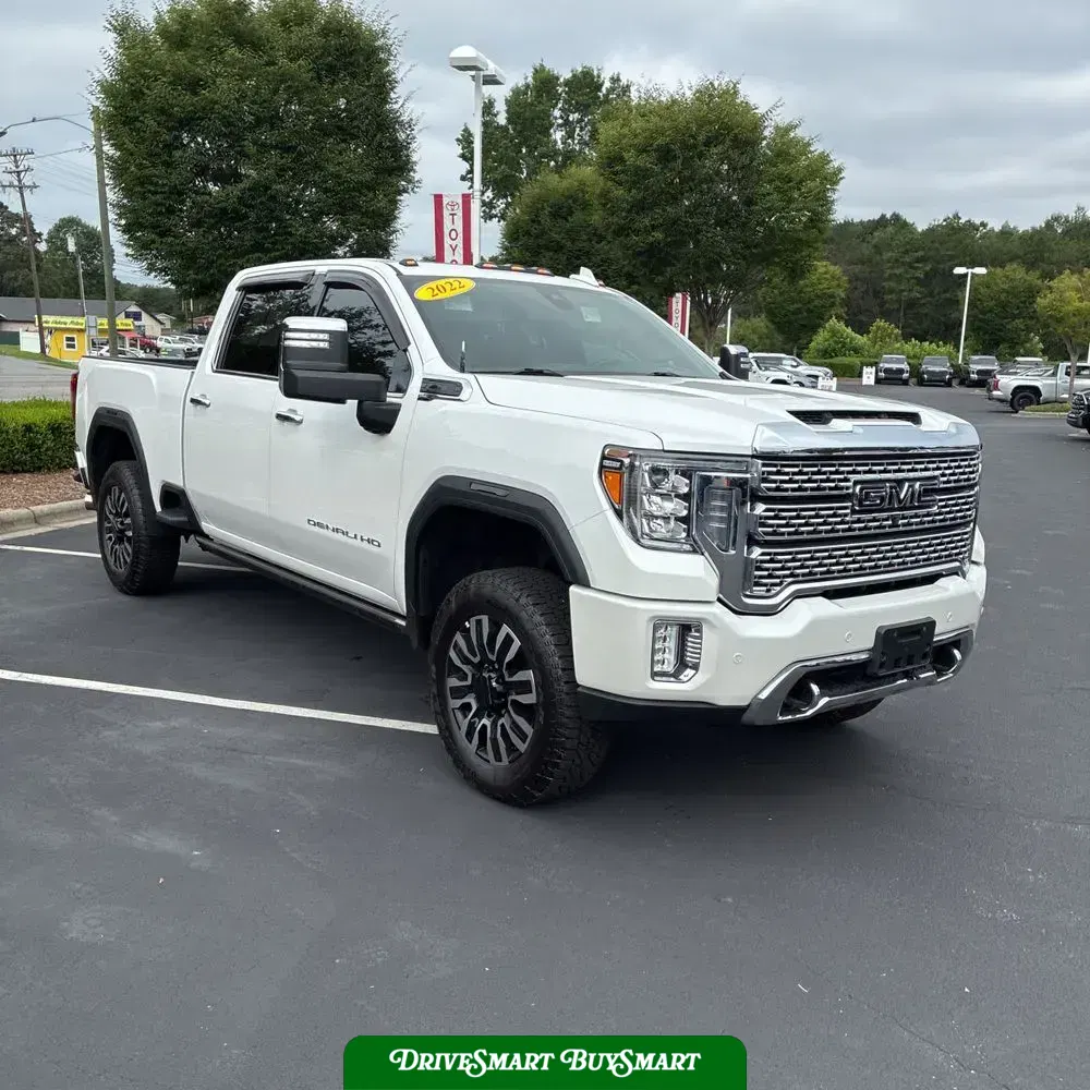 2022 GMC Sierra 3500HD Denali