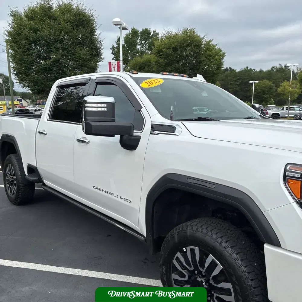 2022 GMC Sierra 3500HD Denali
