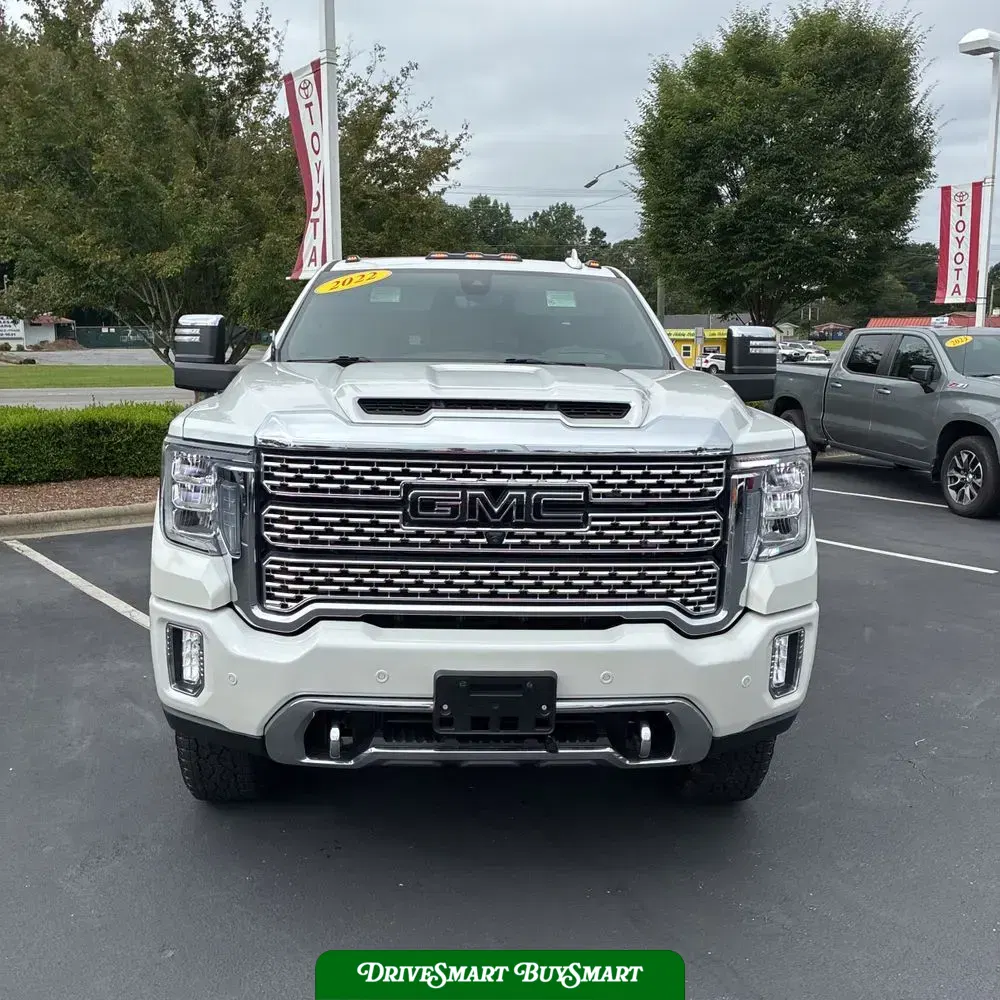 2022 GMC Sierra 3500HD Denali