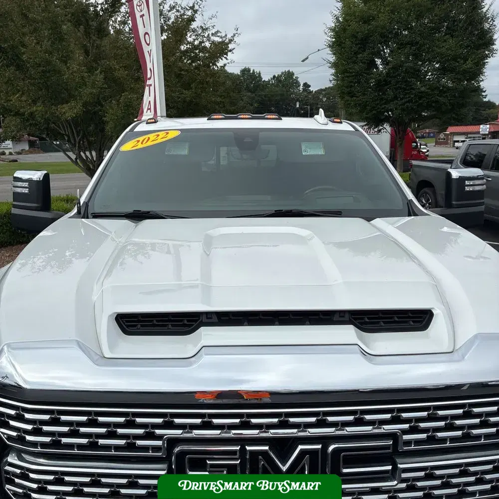2022 GMC Sierra 3500HD Denali