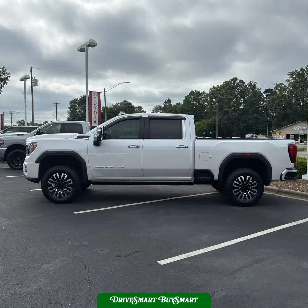 2022 GMC Sierra 3500HD Denali