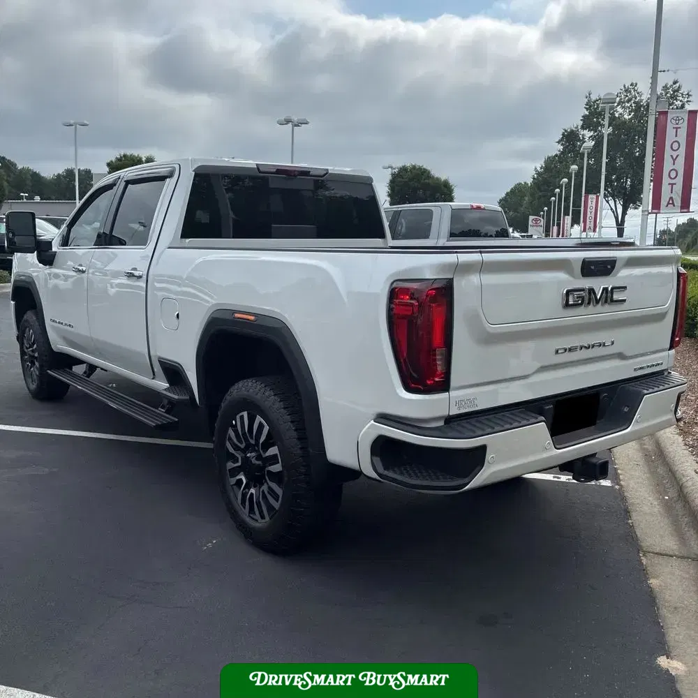 2022 GMC Sierra 3500HD Denali