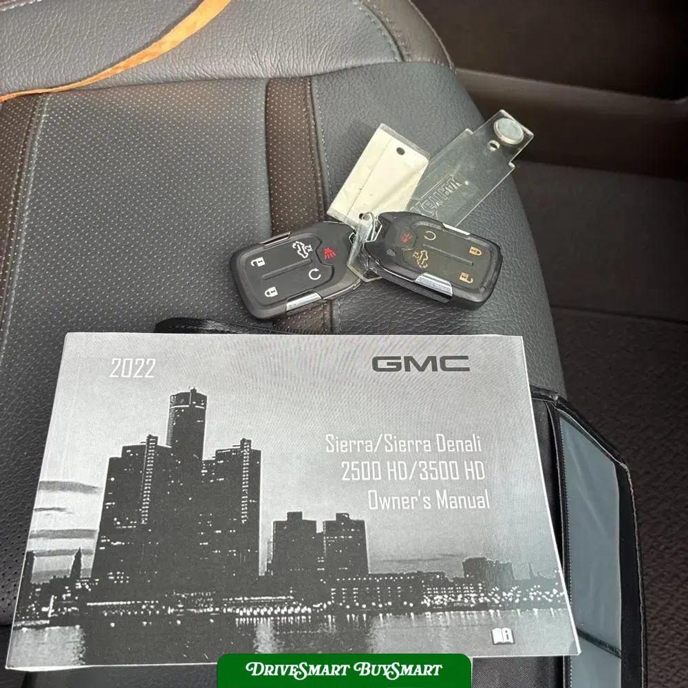 2022 GMC Sierra 3500HD Denali