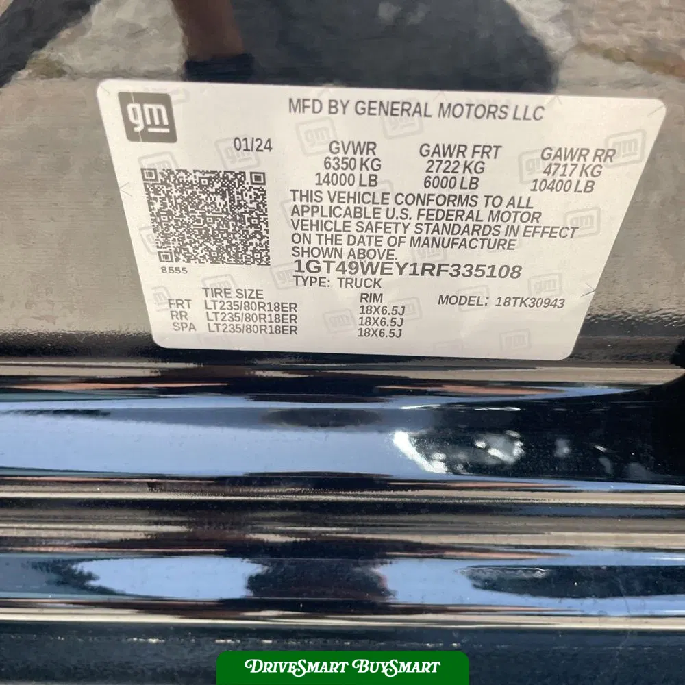 2024 GMC Sierra 3500HD Denali