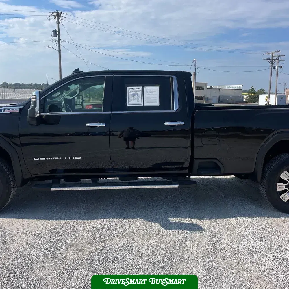 2024 GMC Sierra 3500HD Denali