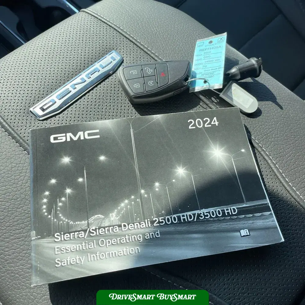 2024 GMC Sierra 3500HD Denali