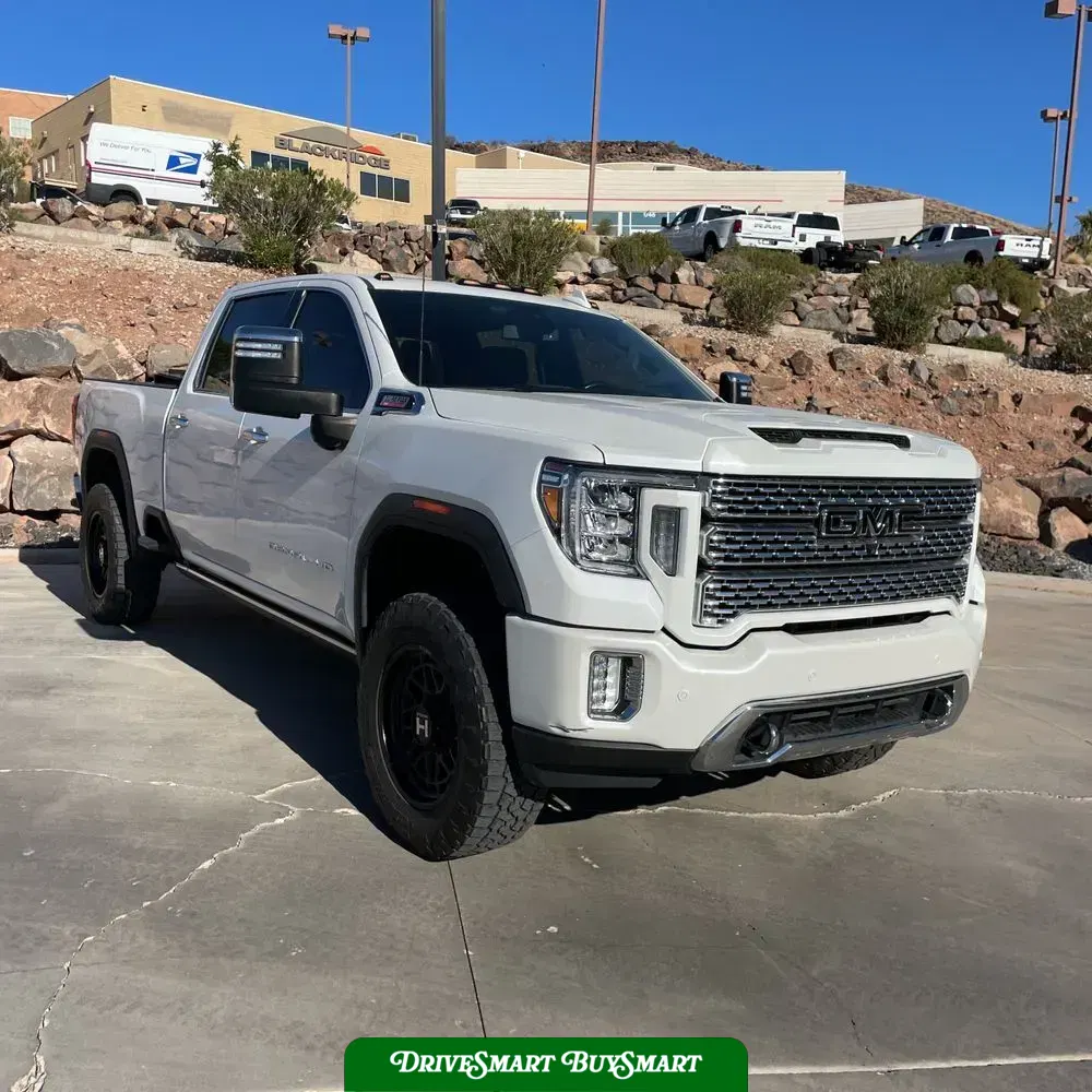 2022 GMC Sierra 3500HD Denali