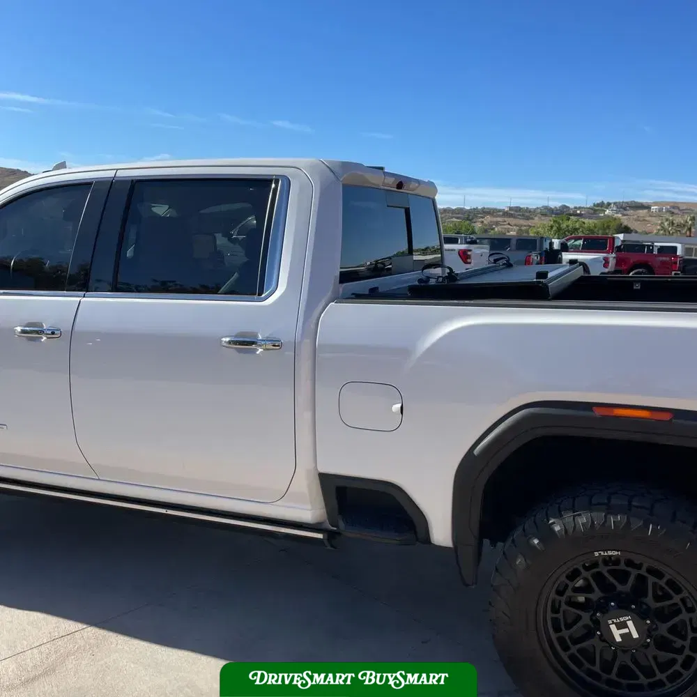 2022 GMC Sierra 3500HD Denali