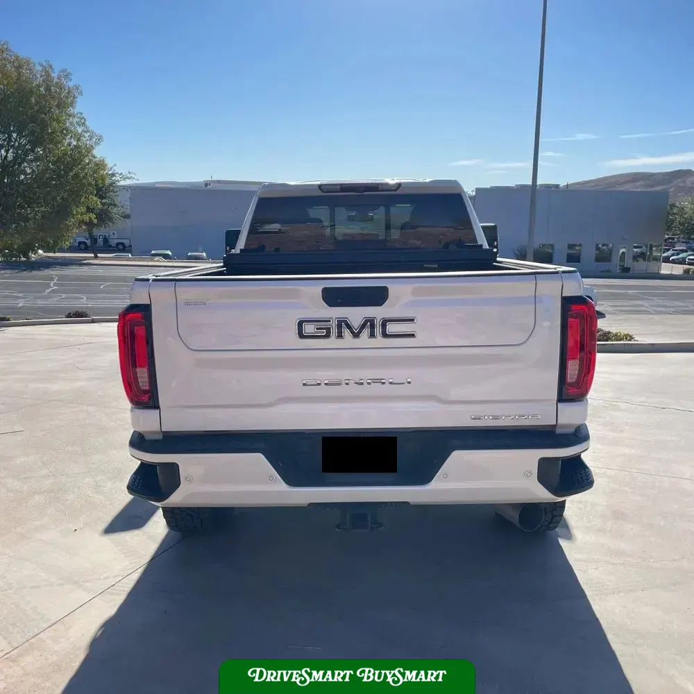 2022 GMC Sierra 3500HD Denali