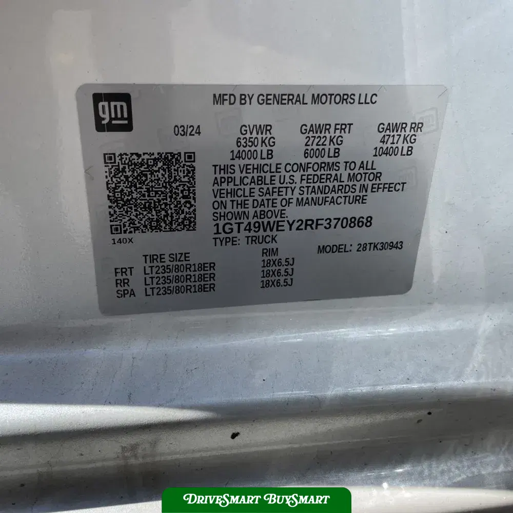 2024 GMC Sierra 3500HD Denali