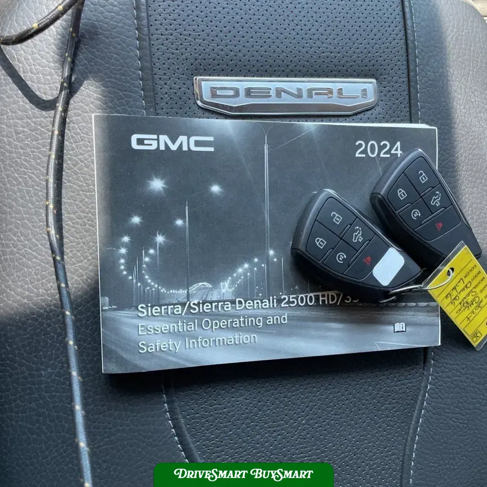 2024 GMC Sierra 3500HD Denali