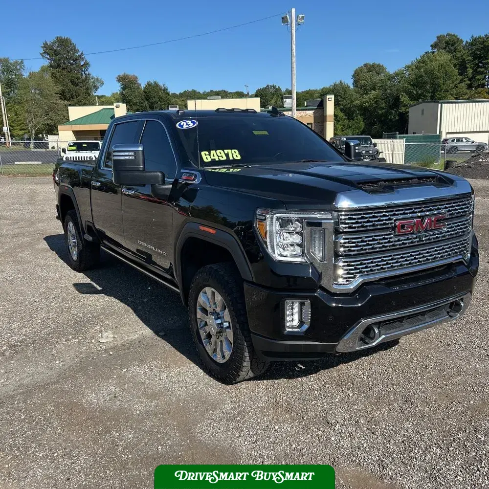 2023 GMC Sierra 3500HD Denali