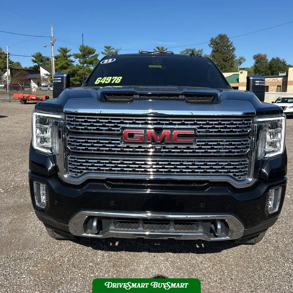 2023 GMC Sierra 3500HD Denali