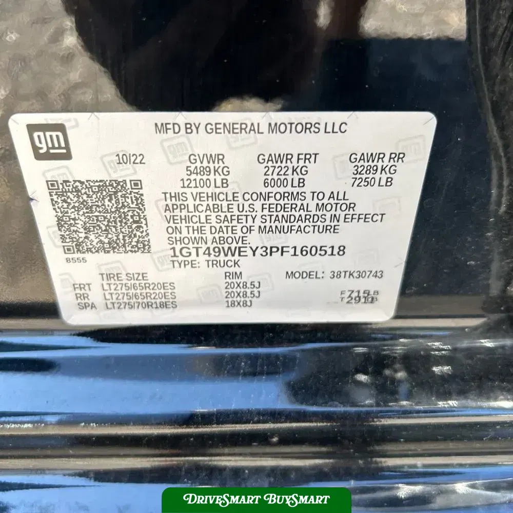 2023 GMC Sierra 3500HD Denali