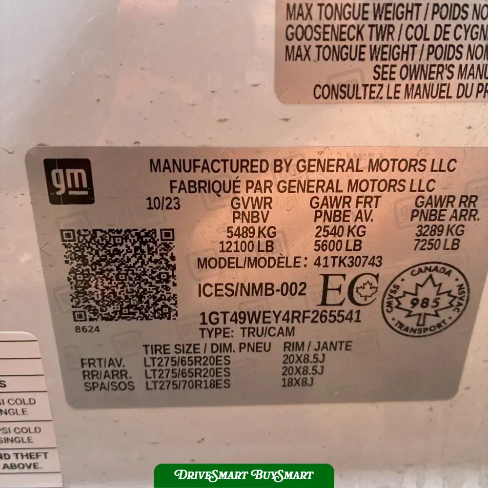 2024 GMC Sierra 3500 Denali