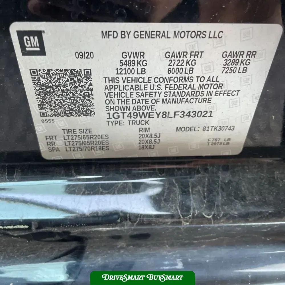 2020 GMC Sierra 3500HD Denali