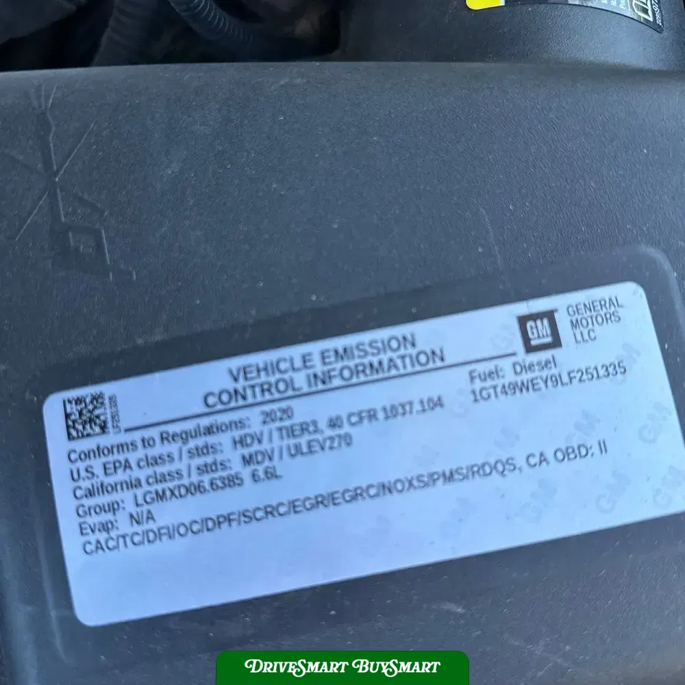 2020 GMC Sierra 3500HD Denali