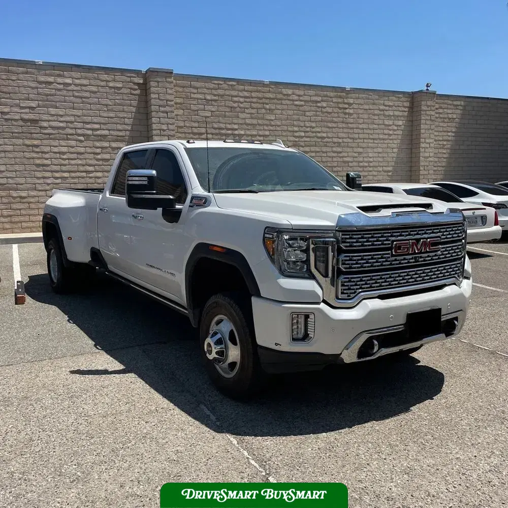 2022 GMC Sierra 3500HD Denali