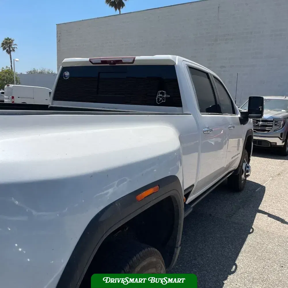 2022 GMC Sierra 3500HD Denali