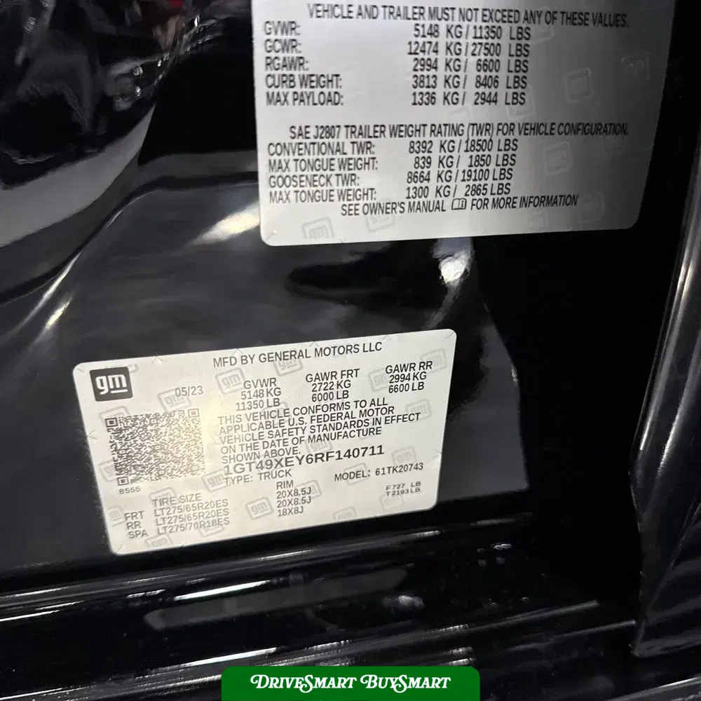 2024 GMC Sierra 2500HD Denali Ultimate