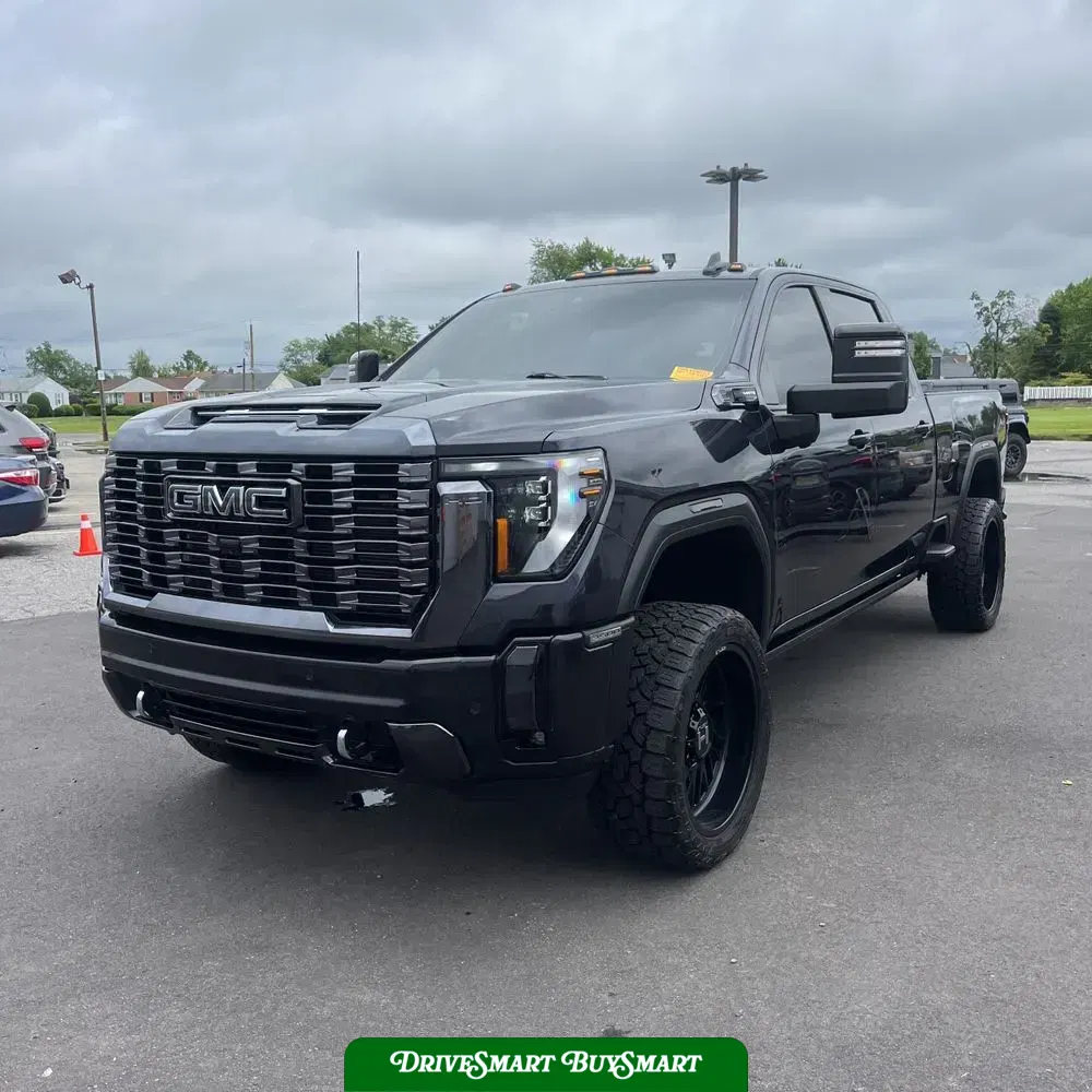 2024 GMC Sierra 3500HD Denali Ultimate
