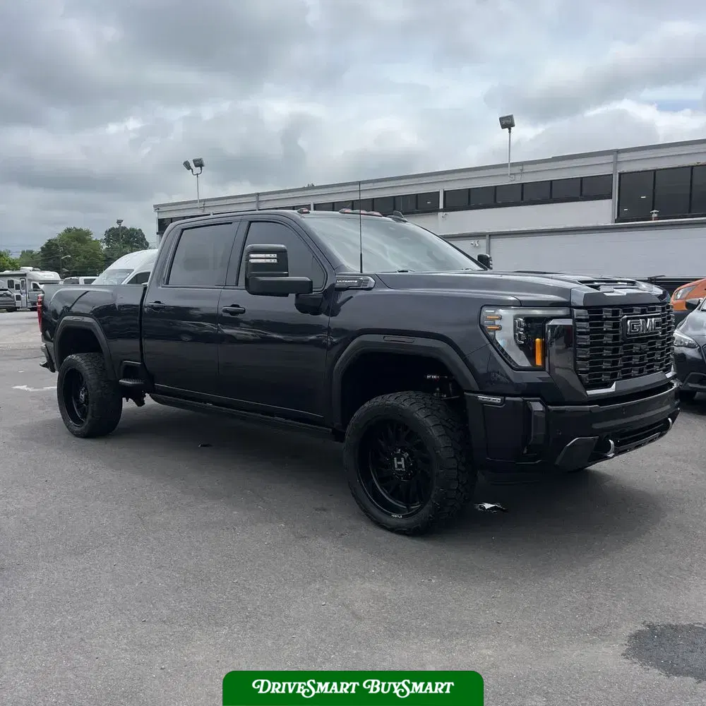 2024 GMC Sierra 3500HD Denali Ultimate