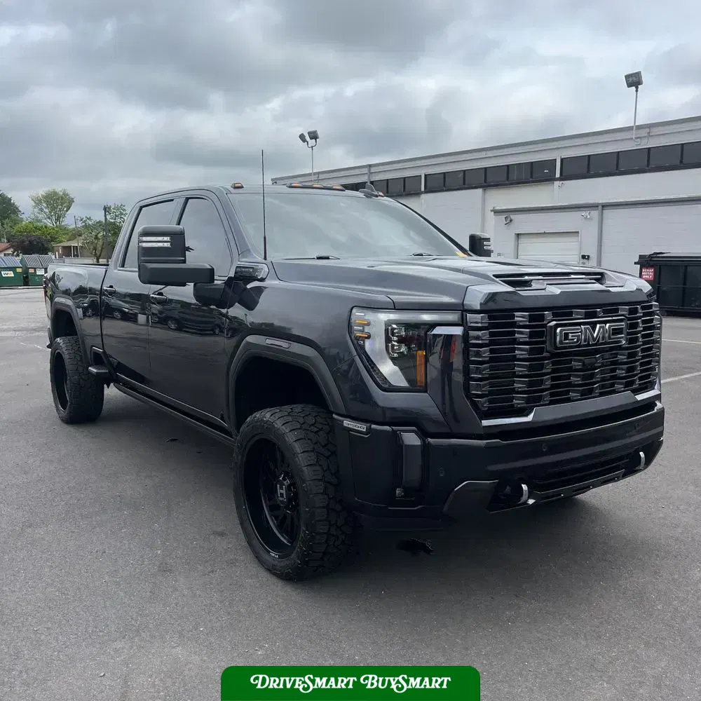 2024 GMC Sierra 3500HD Denali Ultimate