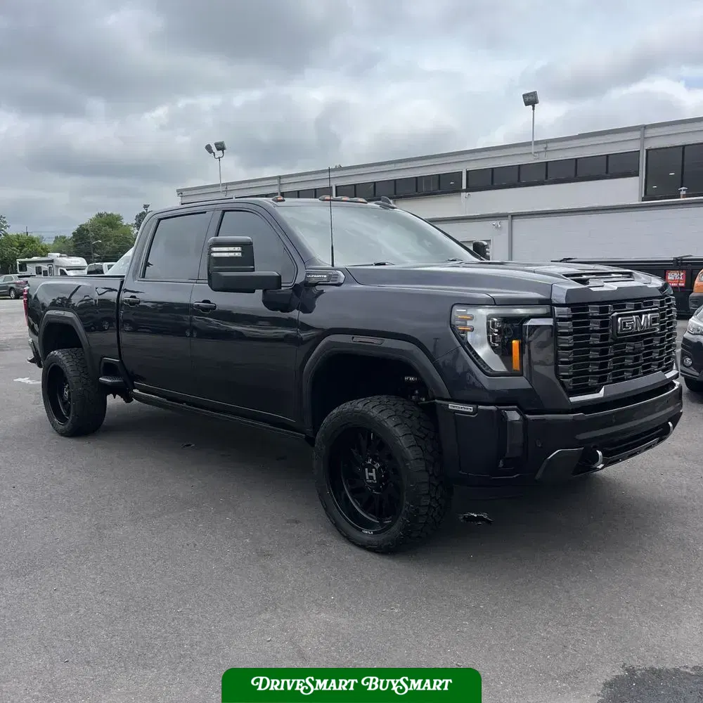 2024 GMC Sierra 3500HD Denali Ultimate